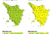 Venerdì 16 codice giallo per venti forti su quasi tutta la Toscana