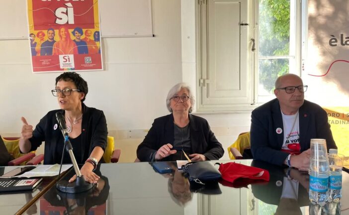Bindi: “Il lavoro è un diritto, non una merce”
