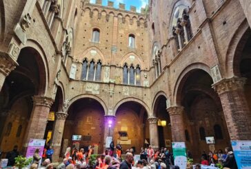 Open day di Siena Sociale nel cortile del Podestà