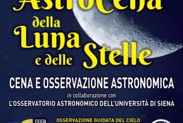 Al Bernino “l’astrocena della luna e delle stelle”