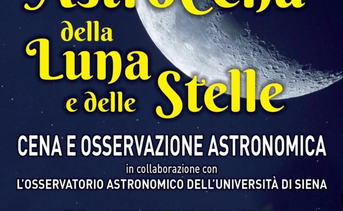 Al Bernino “l’astrocena della luna e delle stelle”