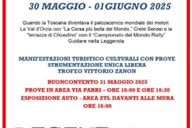 A Buonconvento la 6ª edizione di “Sulle Strade della Leggenda”