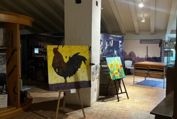 Apre la mostra “I colori della terra e della vita”