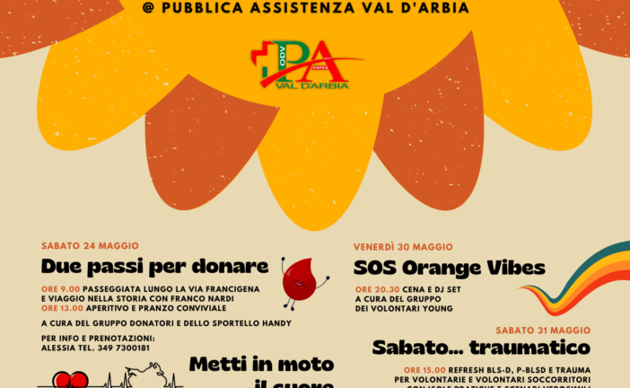 Torna a Monteroni la Festa sociale del Volontariato