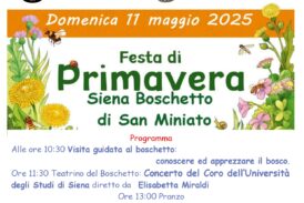 E’ tempo di “Festa di Primavera” al Boschetto di San Miniato