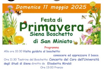 E’ tempo di “Festa di Primavera” al Boschetto di San Miniato