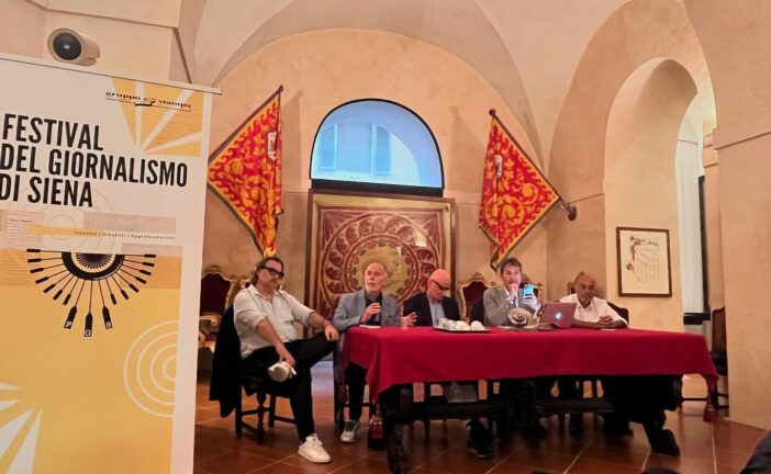 Dal 5 al 7 giugno a Siena c’è il Festival del Giornalismo