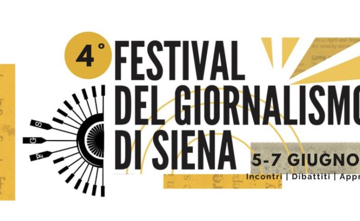 Festival del giornalismo: dal 5 al 7 giugno un’edizione itinerante e interattiva