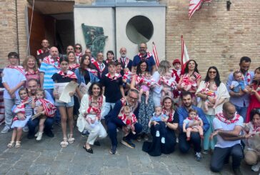 Ecco i battezzati della Contrada della Giraffa