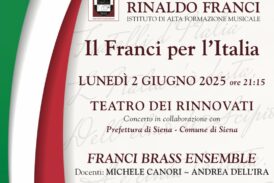 Il Franci per l’Italia: la musica del Conservatorio di Siena celebra il 2 giugno