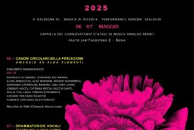 Franci On/Gong: l’omaggio ad Aldo Clementi inaugura la rassegna musicale