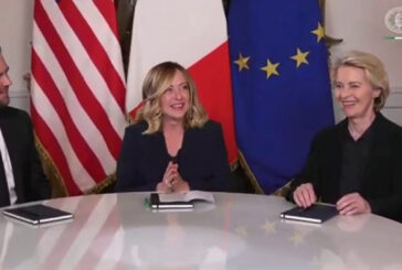 Meloni incontra Vance e Von der Leyen "Nuovo inizio dialogo Ue-Usa"