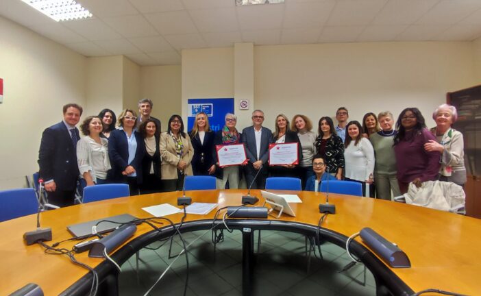 Consegnati gli attestati d’accreditamento d’eccellenza alla sanità valdelsana
