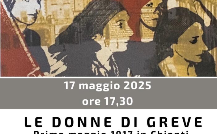 Le donne di Greve: la protesta contro la guerra