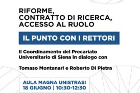 Riforme, contratto di ricerca, accesso al ruolo: il punto con i rettori