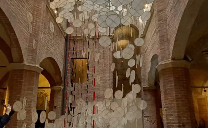 Con Jacob Hashimoto inizia il rinnovamento del Santa Maria della Scala