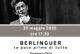 Berlinguer. La pace prima di tutto