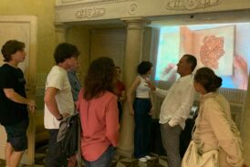 Riapre palazzo Lolini grazie a “Found Adrift. La bellezza nascosta delle alghe”