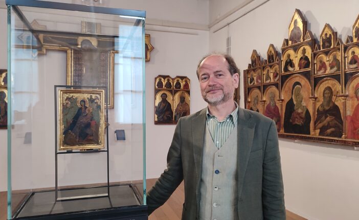 La Madonna dei Francescani torna a Siena dopo il successo al Louvre