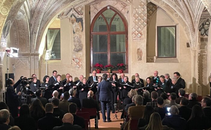 Musica Senensis, a Radicondoli il Coro Agostino Agazzari  e l’organista Cesare Mancini