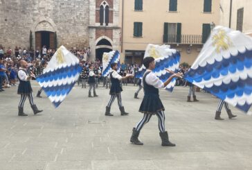 Al via Il Bianco e l’Azzurro: tre giorni di festa medievale in Val d’Orcia