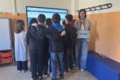 Donato un monitor digitale alla scuola “Pascoli” di Siena