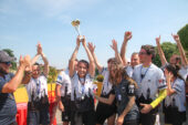 I Siena Ghibellines festeggiano i 10 anni conquistando il titolo italiano