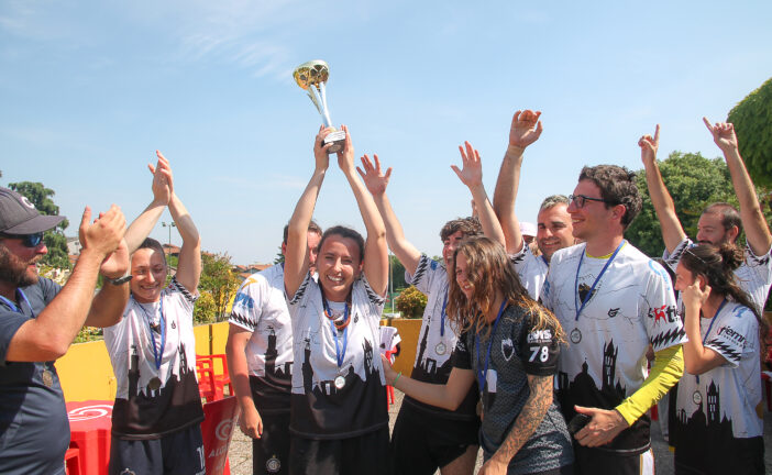 I Siena Ghibellines festeggiano i 10 anni conquistando il titolo italiano