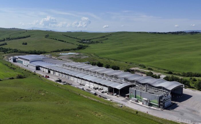 Biodigestore delle Cortine: tra i quattro migliori impianti al mondo