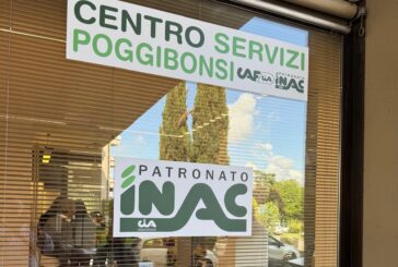 Inaugurata a Poggibonsi la nuova sede Patronato Inac di Cia Siena 