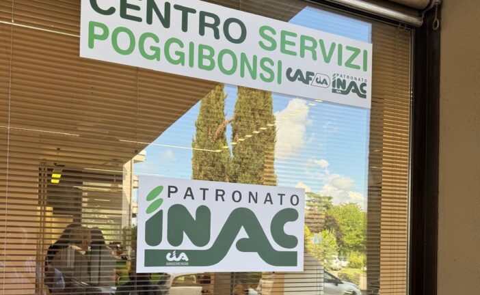 Inaugurata a Poggibonsi la nuova sede Patronato Inac di Cia Siena 