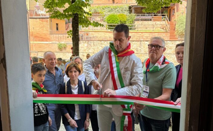 Torrita di Siena: inaugurata la “Scuola della Memoria”