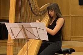 Domenica in concerto con le borse di studio dell’Istituto H. W. Henze