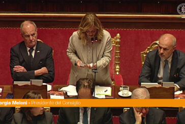 Meloni "Spread più che dimezzato da quando siamo al Governo"