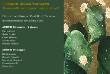 Il castello di Tornano apère le porte all’arte