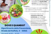 A Siena nasce l’ambulatorio per le consulenze sull’alimentazione