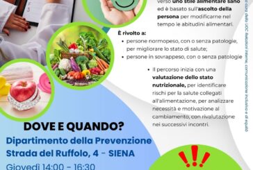 A Siena nasce l’ambulatorio per le consulenze sull’alimentazione