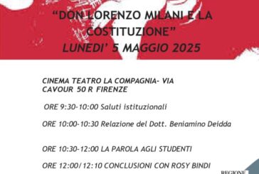 La III C del liceo economico nel progetto “Don Milani e la Costituzione”