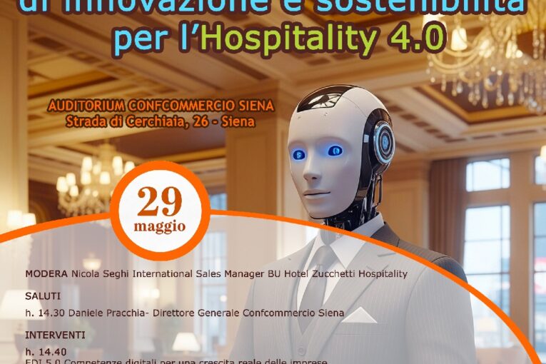“Opportunità e modelli virtuosi di innovazione e sostenibilità per l’Hospitality 4.0”
