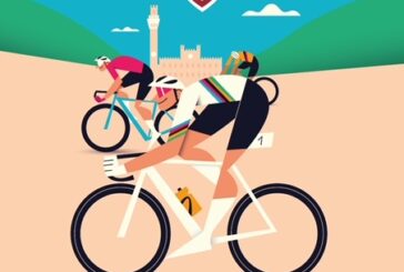 Siena con i magistrati per la Pedalata della legalità