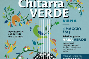 Torna la IV edizione del Concorso Nazionale “Chitarra Verde Siena”
