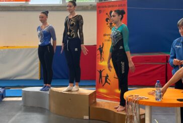 Mens Sana Ginnastica Artistica: pioggia di medaglie al Campionato Regionale Silver