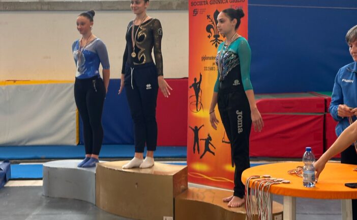 Mens Sana Ginnastica Artistica: pioggia di medaglie al Campionato Regionale Silver