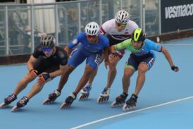 Mens Sana Pattinaggio Corsa: l’oro di Marsili brilla al trofeo Vesmaco Race