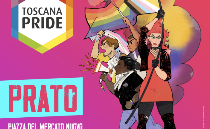 Abbattiamo muri, tessiamo futuri: parte da questo il Toscana Pride 2025