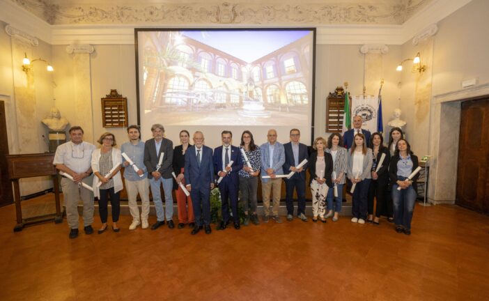 Aperto il 335° anno fisiocritico con 21 nuovi accademici