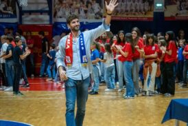 Gianmarco Olleia dice addio al basket giocato