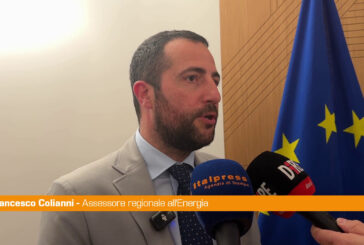 Colianni "A Palermo due dissalatori con project financing"