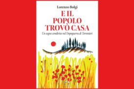 Lorenzo Bolgi presenta il suo libro “E il popolo trovò casa”