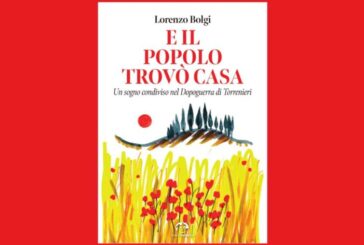 Lorenzo Bolgi presenta il suo libro “E il popolo trovò casa”
